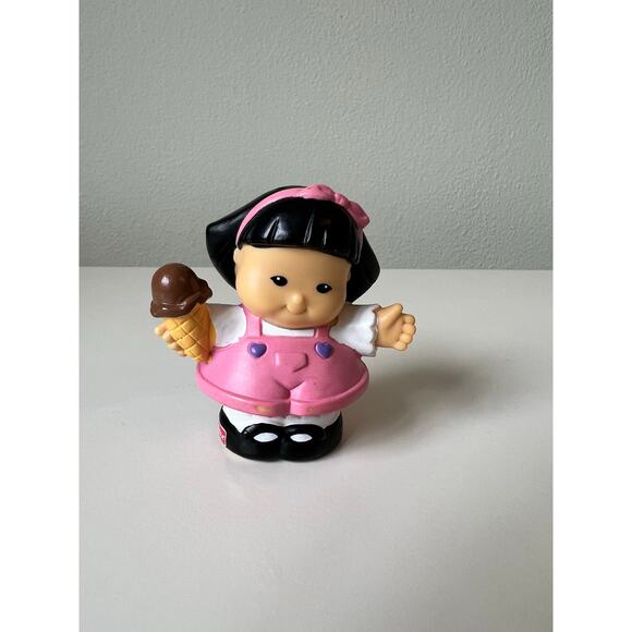 Fisher-Price Little Mia and Blue Ice Cream Truck Cream Cone 2003 Works - Picture 2 of 11